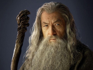 Sir Ian McKellen as Gandalf Photo Credit: LOTR Wikia